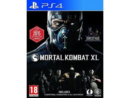 WB Games PS4 Mortal Kombat XL