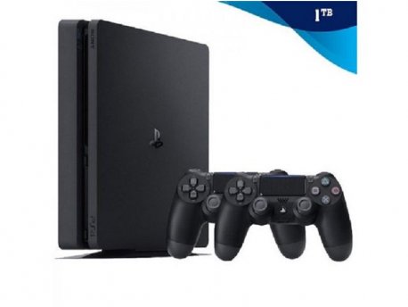 SONY PlayStation 4 Slim 1TB + Dodatni kontroler DS4