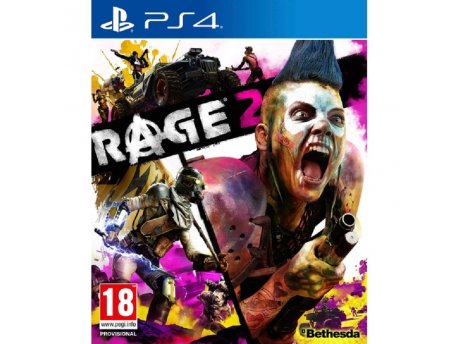 Bethesda PS4 Rage 2