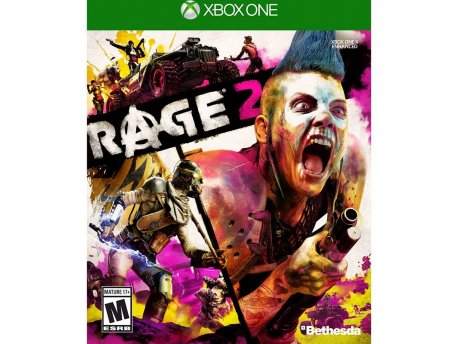Bethesda Xbox ONE Rage 2