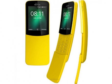 NOKIA 8110 4G - Yellow
