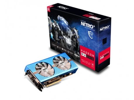 AMD SAPPHIRE Radeon RX 590 8GB 256bit NITRO+ RX 590 8G D5 ( 11289-01-20G)