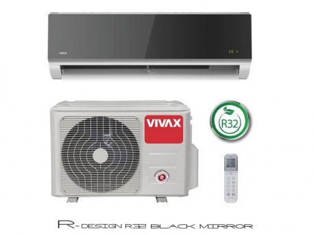 VIVAX ACP-12CH35AERI BLACK R32 Inverter
