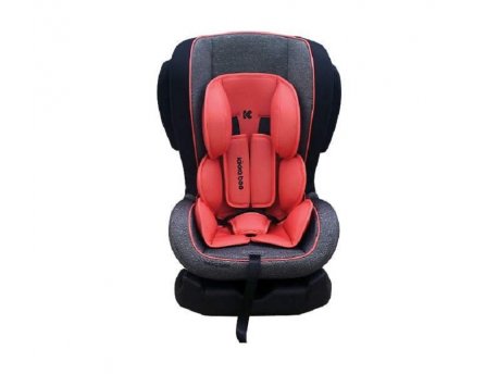 KikkaBoo AUTOSEDISTE 0-18KG SPORT CORAL