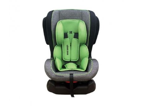 KikkaBoo AUTOSEDISTE 0-18KG SPORT GREEN