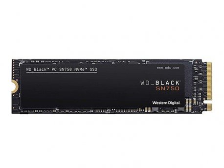 WESTERN DIGITAL SSD M.2  250GB Black NVME WDS250G3X0C