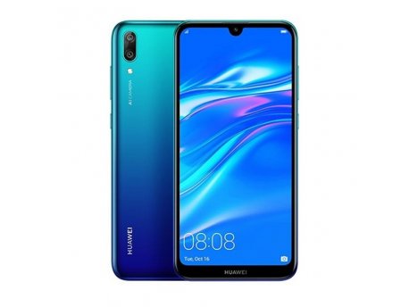 HUAWEI Y7 (2019) DS Blue