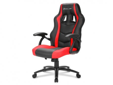 SHARKOON Skiller SGS1 crno-crvena stolica