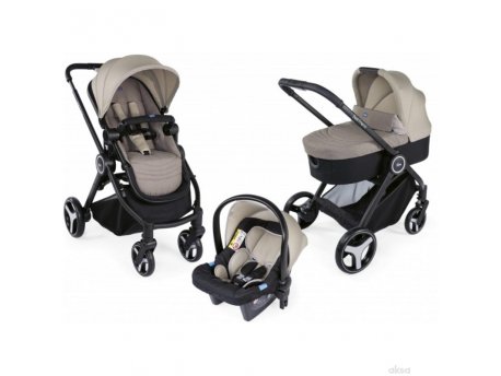 CHICCO Trio sistem Best friend - LIGHTBEIGE