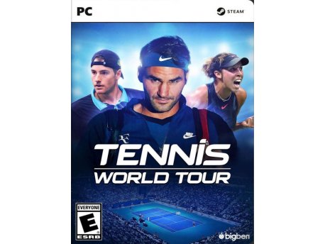 BIGBEN PC Tennis World Tour