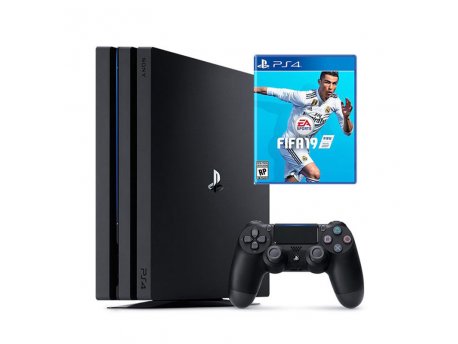 SONY PlayStation 4 PRO 1TB + Fifa 19