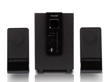 MICROLAB SPK M100BT 2.1 Black
