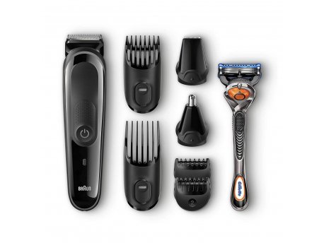 BRAUN MGK5060 8u1 komplet trimer+brijač Gillette Fusion5 ProGlide