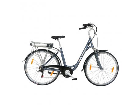 XPLORER Električni bicikl  Silver Line Lady 26''