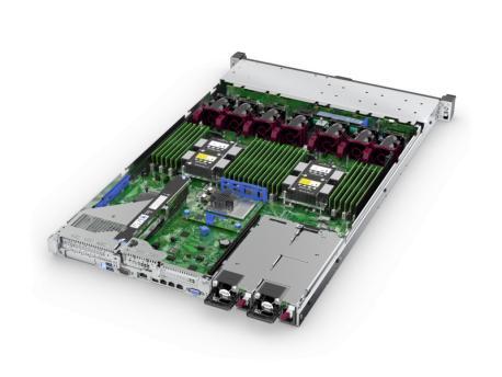 HP HPE DL360 Gen10 Intel 6C 3104 1.7GHz 8GB-R S100i 4LFF (P01880-B21)