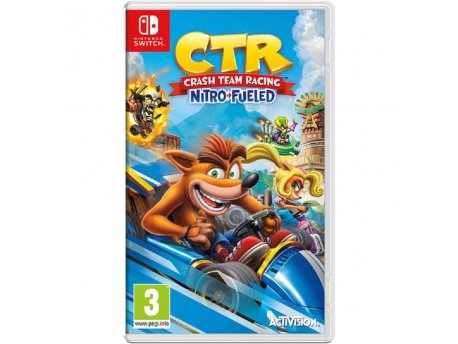 ACTIVISION BLIZZARD Swtich Crash Team Racing Nitro-Fueled