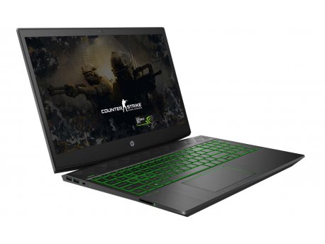 HP Pavilion Game 15-dk0007nm i7-9750H 8GB 256GB SSD nVidia GF GTX 1660Ti 6GB FullHD IPS (7GQ91EA)