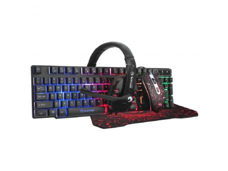 MARVO Set Tastatura+Miš+Podloga+Slušalice CM370 4in1 gejmerski
