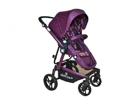 KikkaBoo KOLICA JASPER 2U1 (TRANS.SEDISTE) - PURPLE