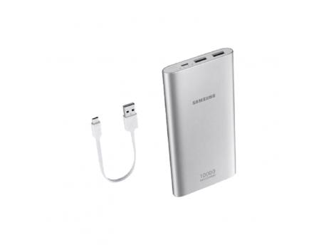 SAMSUNG Power bank 10.000 mAh, srebrna (EB-P1100-CSE)
