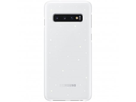 SAMSUNG LED maska, S10, bela (EF-KG973-CWE)