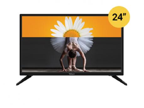 TESLA 24E311BH  Slim DLED, DVB-T2/C/S2, HD Ready