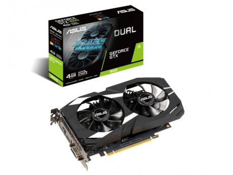 ASUS NVidia GeForce GTX 1650 4GB 128bit DUAL-GTX1650-4G