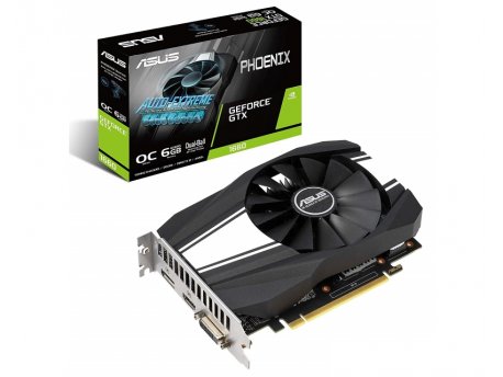ASUS NVidia GeForce GTX 1660 6GB 192bit PH-GTX1660-6G
