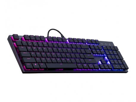 COOLER MASTER SK650 US tastatura crvena (SK-650-GKLR1-US)