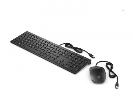 HP Pavilion Wired Keyboard and Mouse 400 (4CE97AA)