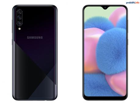 SAMSUNG Galaxy A30S 4GB/64GB DS Black (A307)