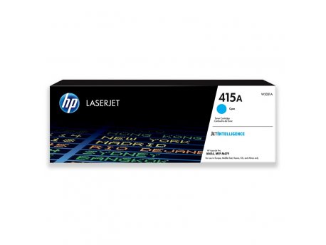 HP 415A Cyan Original LaserJet Toner Cartridge W2031A