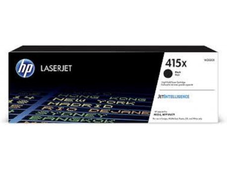 HP 415X High Yield Black Original LaserJet Toner Cartridge W2030X