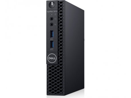 DELL DELL OptiPlex 3070 Micro i3-9100T 4GB 500GB NoODD Win10Pro64bit 3yr NBD (DES07343)