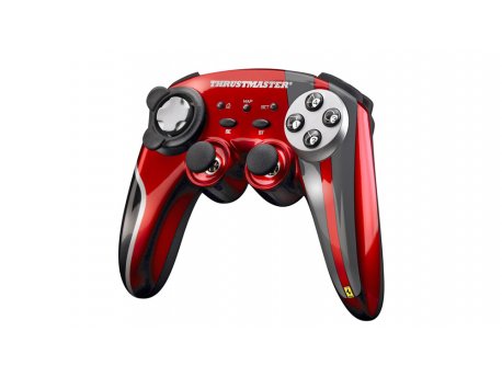 THRUSTMASTER Ferrari Wireless Gamepad 430 Scuderia Limited Edition (PC/PS3)
