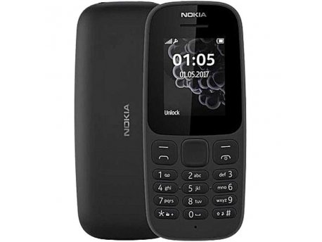 NOKIA 105 (2019) DS Black