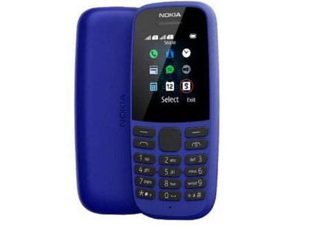 NOKIA 105 (2019) DS Blue