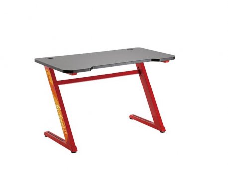 SPAWN Horz Z3 Lite Gaming Desk Black/Red