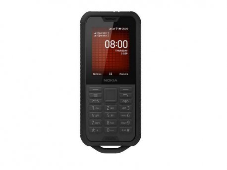 NOKIA 800 Tough DS Black