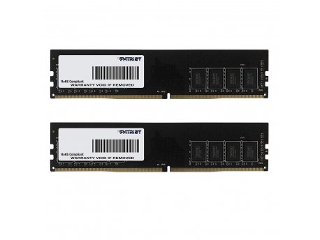 PATRIOT Memorija DDR4 16GB 2x8GB 2400MHz Patriot Signature Dual Channel PSD416G2400K