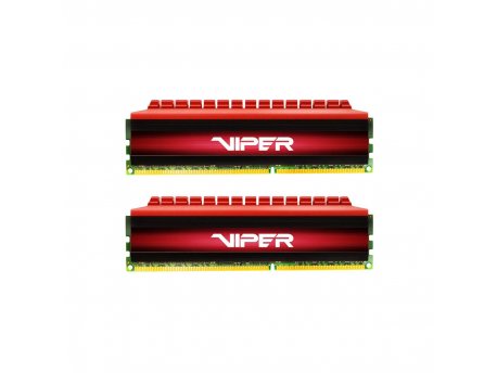 PATRIOT 16GB DDR4 (2x8GB), 3200MHz, Viper 4 Series, PV416G320C6K