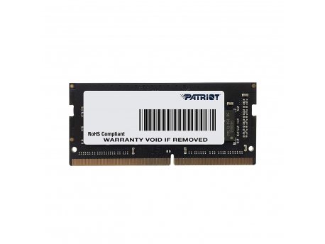 PATRIOT Memorija SODIMM DDR4 4GB 2400MHz Patriot Signature PSD44G240081S