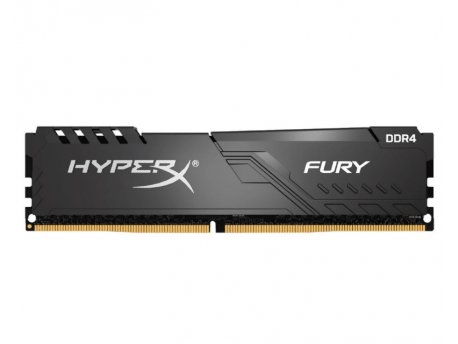 KINGSTON DIMM DDR4 8GB 2666MHz HX426C16FB3/8 HyperX Fury Black
