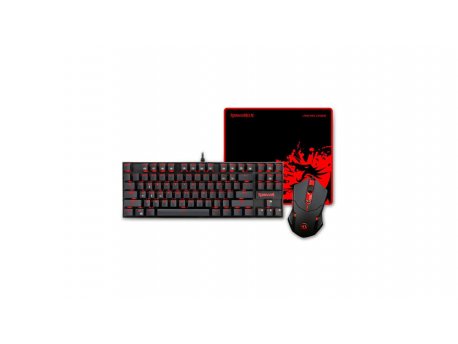 REDRAGON Combo K552+M601+P001, color package (K552-BA)