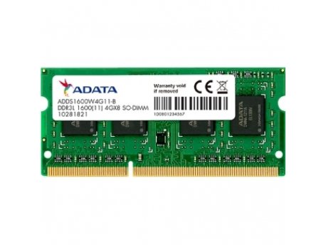 ADATA SODIMM DDR3 8GB 1600MHz ADDS1600W8G11-S