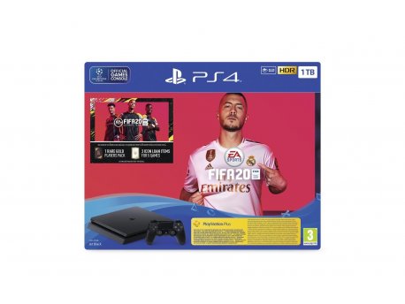 PLAYSTATION PS4 1TB F chassis + FIFA 20