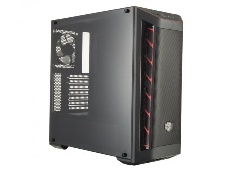 COOLER MASTER COOLER MASTER MasterBox MB511 Red Trim (MCB-B511D-KANN-S00)