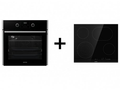 GORENJE UGRADNI SET HIGH (Ugradna rerna BO 737 E24 XG + Ugradna ploča ECT 646 BCSC)