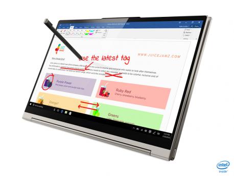 LENOVO IdeaPad Yoga C940-IIL (Champagne) Full HD IPS Touch, i7-1065G7, 16GB, 512GB SSD, Win 10 Home (81Q9003UYA)