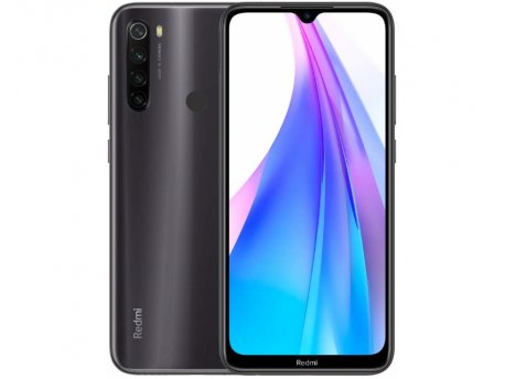 XIAOMI Redmi Note 8T DS 4GB/64GB Moonshadow Grey